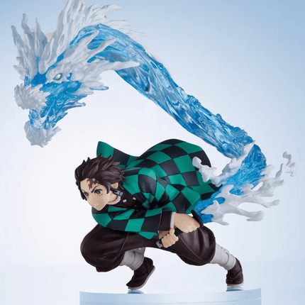 Demon Slayer – Tanjiro Kamado – Constant Flux ConoFig Figure - OrbiTopia
