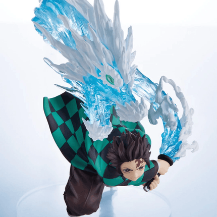 Demon Slayer – Tanjiro Kamado – Constant Flux ConoFig Figure - OrbiTopia