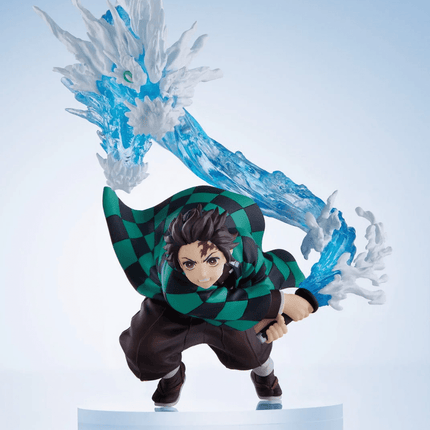 Demon Slayer – Tanjiro Kamado – Constant Flux ConoFig Figure - OrbiTopia