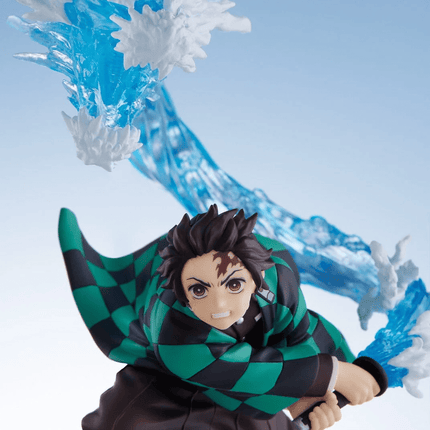 Demon Slayer – Tanjiro Kamado – Constant Flux ConoFig Figure - OrbiTopia