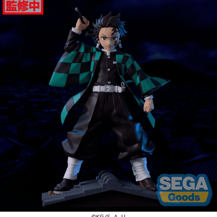 Demon Slayer – Tanjiro Kamado – Figurizm Rooftop Pose Figure - OrbiTopia