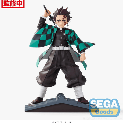 Demon Slayer – Tanjiro Kamado – Figurizm Rooftop Pose Figure - OrbiTopia