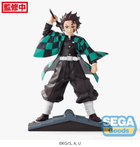 Demon Slayer – Tanjiro Kamado – Figurizm Rooftop Pose Figure - OrbiTopia