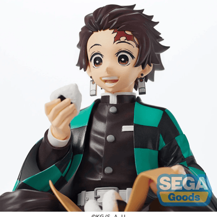 Demon Slayer – Tanjiro Kamado – Onigiri PM Perching Ver. Figure - OrbiTopia