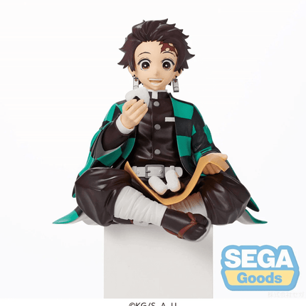 Demon Slayer – Tanjiro Kamado – Onigiri PM Perching Ver. Figure - OrbiTopia