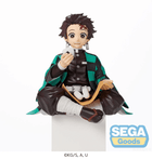 Demon Slayer – Tanjiro Kamado – Onigiri PM Perching Ver. Figure - OrbiTopia