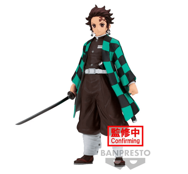 Demon Slayer – Tanjiro Kamado – Vol. 28 Display Figure - OrbiTopia