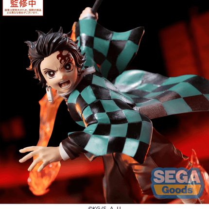 Demon Slayer - Tanjiro Kamado - Xross Link Anime Figure (SEGA) - ORBITOPIA FIGURES LTD
