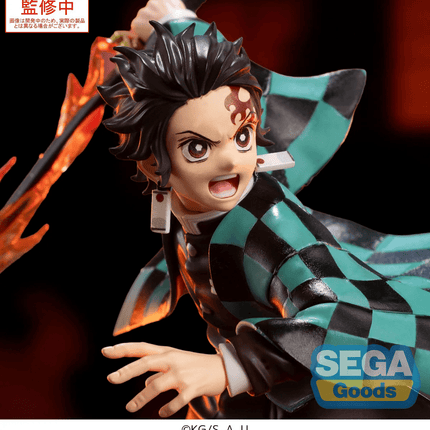 Demon Slayer - Tanjiro Kamado - Xross Link Anime Figure (SEGA) - ORBITOPIA FIGURES LTD