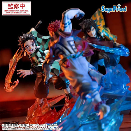 Demon Slayer - Tanjiro Kamado - Xross Link Anime Figure (SEGA) - ORBITOPIA FIGURES LTD
