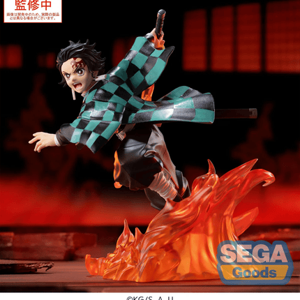 Demon Slayer - Tanjiro Kamado - Xross Link Anime Figure (SEGA) - ORBITOPIA FIGURES LTD