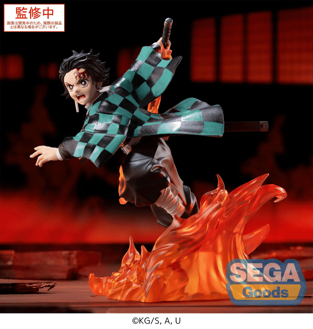 Demon Slayer - Tanjiro Kamado - Xross Link Anime Figure (SEGA) - ORBITOPIA FIGURES LTD