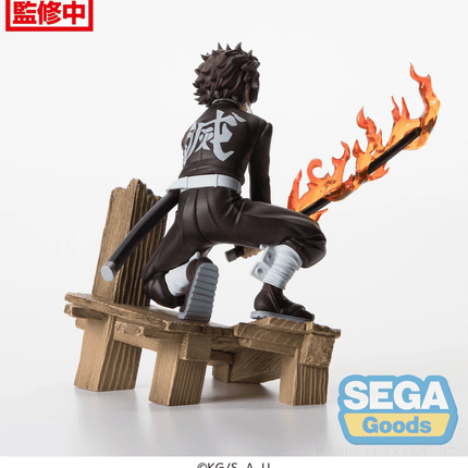 Demon Slayer – Tanjiro Kamado – Xross Link Flame Statue - OrbiTopia