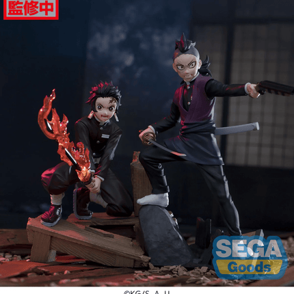Demon Slayer – Tanjiro Kamado – Xross Link Flame Statue - OrbiTopia