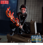 Demon Slayer – Tanjiro Kamado – Xross Link Flame Statue - OrbiTopia