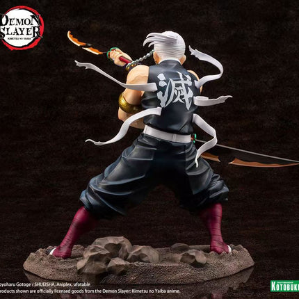 Demon Slayer: Tengen Uzui – ARTFXJ Bonus Edition Figure - OrbiTopia