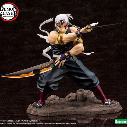 Demon Slayer: Tengen Uzui – ARTFXJ Bonus Edition Figure - OrbiTopia