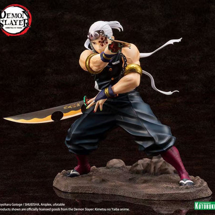 Demon Slayer: Tengen Uzui – ARTFXJ Bonus Edition Figure - OrbiTopia