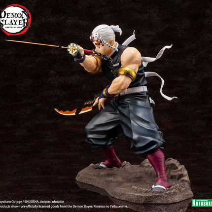Demon Slayer: Tengen Uzui – ARTFXJ Bonus Edition Figure - OrbiTopia