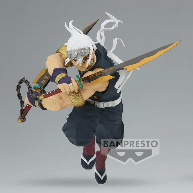 Demon Slayer – Tengen Uzui – Vibration Stars II Statue - OrbiTopia