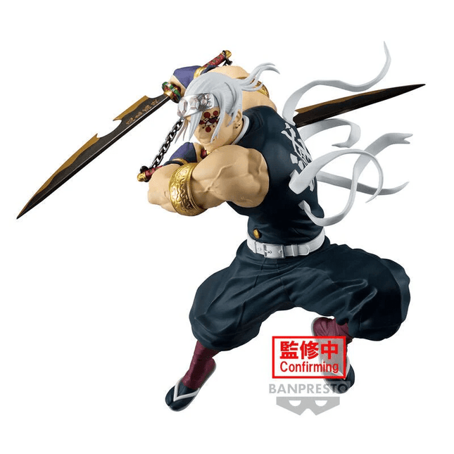 Demon Slayer – Tengen Uzui – Vibration Stars Limited II Statue - OrbiTopia