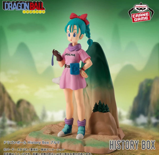 Dragon Ball - Bulma - History Box Figure - OrbiTopia