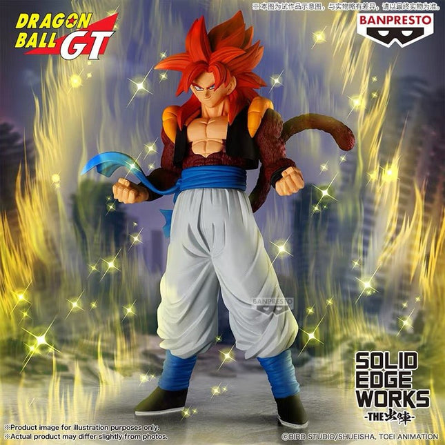 Dragon Ball GT - Super Saiyan 4 Gogeta - Solid Edge Works Figure - OrbiTopia