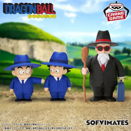Dragon Ball - Krillin Sofvimates - History Box Figure - OrbiTopia