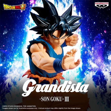 Dragon Ball Super - Son Goku - Grandista figure (Banpresto) - OrbiTopia