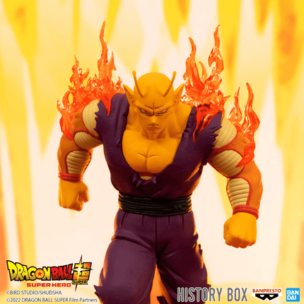 Dragon Ball Super: Super Hero - Orange Piccolo - History Box Vol. 7 Figure - OrbiTopia