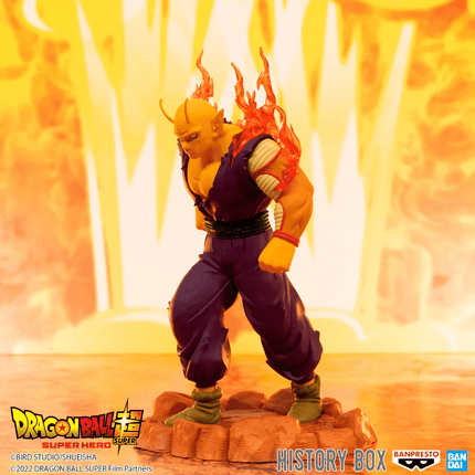 Dragon Ball Super: Super Hero - Orange Piccolo - History Box Vol. 7 Figure - OrbiTopia