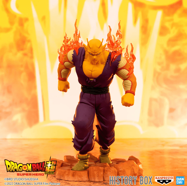 Dragon Ball Super: Super Hero - Orange Piccolo - History Box Vol. 7 Figure - OrbiTopia