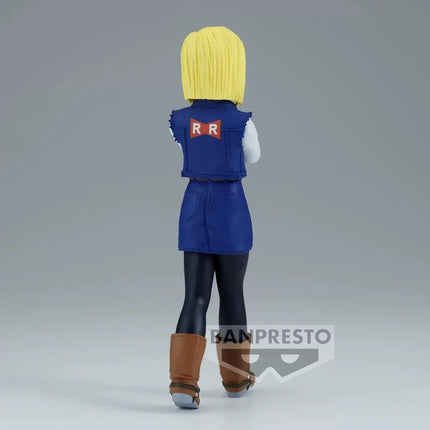 Dragon Ball Z Android 18 Anime Figure – Solid Edge Works | Banpresto Premium Collectible - OrbiTopia
