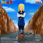 Dragon Ball Z Android 18 Anime Figure – Solid Edge Works | Banpresto Premium Collectible - OrbiTopia