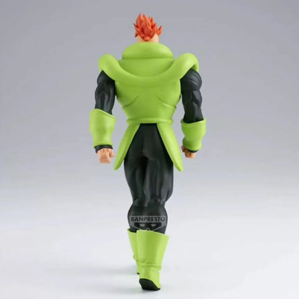 Dragon Ball Z Android Anime Figure 16 – Solid Edge Works | 20cm Banpresto Collectible - OrbiTopia