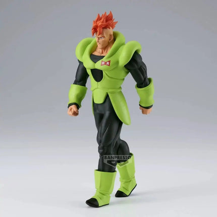 Dragon Ball Z Android Anime Figure 16 – Solid Edge Works | 20cm Banpresto Collectible - OrbiTopia