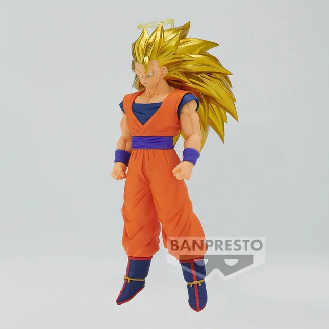 Dragon Ball Z Blood of Saiyans Super Saiyan 3 Goku Anime Figure – 24cm Banpresto Collectible - OrbiTopia