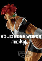 Dragon Ball Z Burter Anime Figure – Solid Edge Works | Banpresto Collectible - OrbiTopia