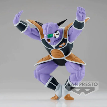 Dragon Ball Z Ginyu Anime Figure – Solid Edge Works | 13cm Banpresto Collectible - OrbiTopia