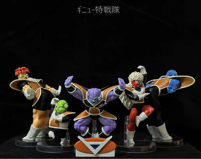 Dragon Ball Z Ginyu Anime Figure – Solid Edge Works | 13cm Banpresto Collectible - OrbiTopia