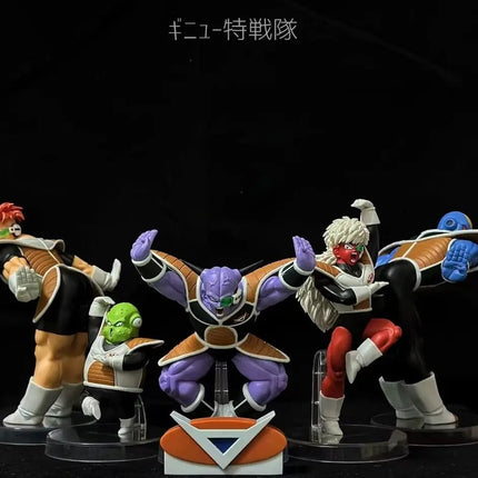 Dragon Ball Z Guldo Anime Figure – Solid Edge Works | 9cm Banpresto Collectible - OrbiTopia