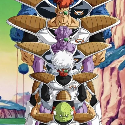 Dragon Ball Z Jeice Anime Figure – Solid Edge Works | 16cm Banpresto Collectible - OrbiTopia