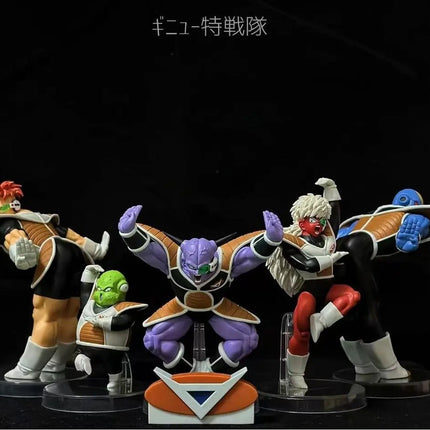 Dragon Ball Z Jeice Anime Figure – Solid Edge Works | 16cm Banpresto Collectible - OrbiTopia