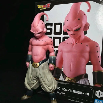 Dragon Ball Z Majin Buu Anime Figure – Solid Edge Works Vol. 16 | 17cm Banpresto Collectible - OrbiTopia