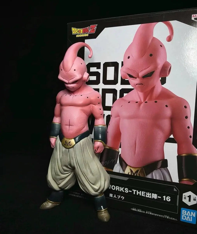 Dragon Ball Z Majin Buu Anime Figure – Solid Edge Works Vol. 16 | 17cm Banpresto Collectible - OrbiTopia