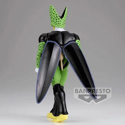 Dragon Ball Z Perfect Cell Anime Figure – Solid Edge Works | 21cm Banpresto Collectible - OrbiTopia