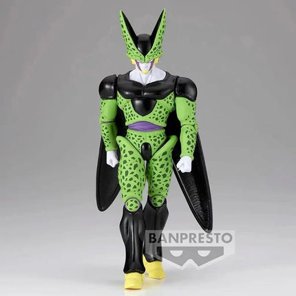 Dragon Ball Z Perfect Cell Anime Figure – Solid Edge Works | 21cm Banpresto Collectible - OrbiTopia