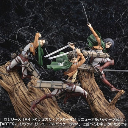 Eren Jaeger Attack on Titan Figure – ARTFX J - OrbiTopia