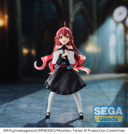 Eris Boreas Greyrat HPM figure, full scene view with arms crossed