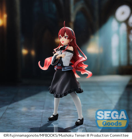 Eris Boreas Greyrat clear-hair HPM figure, front angled view